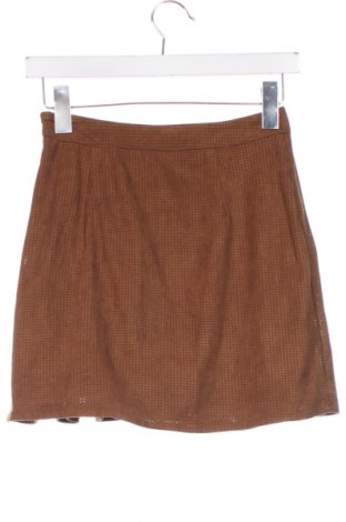 Φούστα Zara, Μέγεθος XS, Χρώμα Καφέ, Τιμή 12,99 €