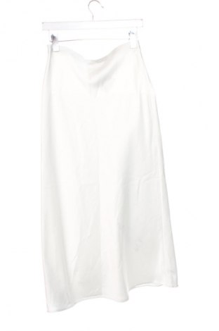 Fustă Zara, Mărime S, Culoare Alb, Preț 77,99 Lei