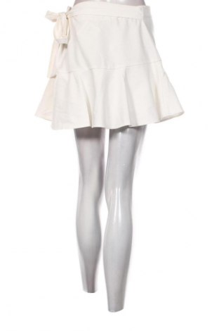 Rock Zara, Größe L, Farbe Weiß, Preis € 9,99