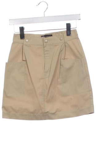 Φούστα Zara, Μέγεθος XS, Χρώμα  Μπέζ, Τιμή 10,23 €