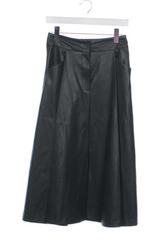 Fustă Zara, Mărime S, Culoare Verde, Preț 192,50 Lei