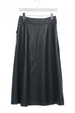 Fustă Zara, Mărime S, Culoare Verde, Preț 192,50 Lei