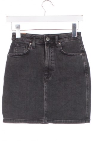 Пола Zara Trafaluc, Размер XS, Цвят Сив, Цена 11,99 лв.