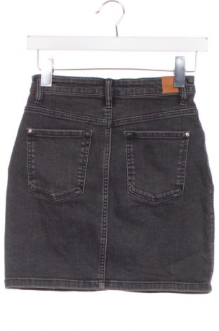 Пола Zara Trafaluc, Размер XS, Цвят Сив, Цена 11,99 лв.