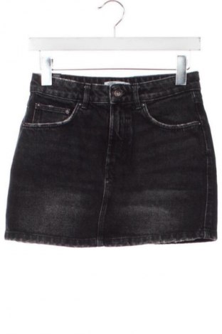 Fustă Zara Trafaluc, Mărime XS, Culoare Gri, Preț 71,00 Lei
