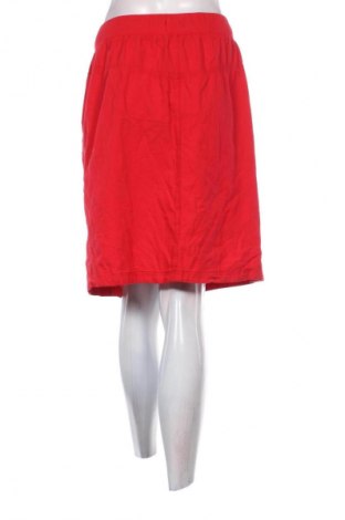 Φούστα Zizzi, Μέγεθος XXL, Χρώμα Κόκκινο, Τιμή 12,99 €