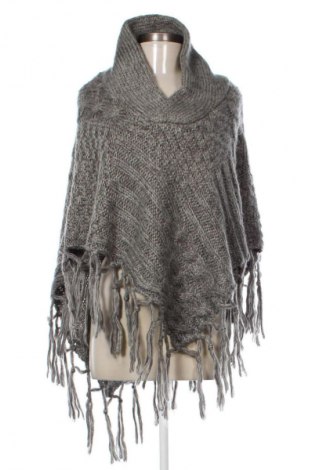 Πόντσο Darling, Μέγεθος M, Χρώμα Γκρί, Τιμή 18,99 €