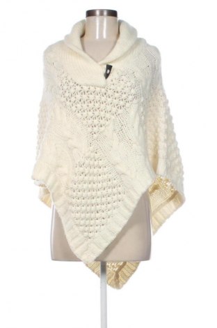 Poncho H&M L.O.G.G., Größe S, Farbe Ecru, Preis 20,99 €