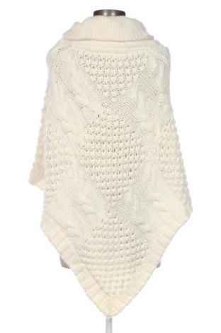 Poncho H&M L.O.G.G., Größe S, Farbe Ecru, Preis 20,99 €
