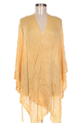 Poncho Indiska, Größe M, Farbe Orange, Preis € 33,99