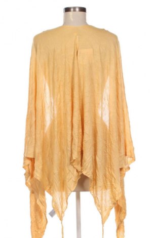 Poncho Indiska, Größe M, Farbe Orange, Preis € 33,99