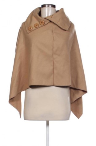 Πόντσο Unbranded, Μέγεθος S, Χρώμα  Μπέζ, Τιμή 15,00 €