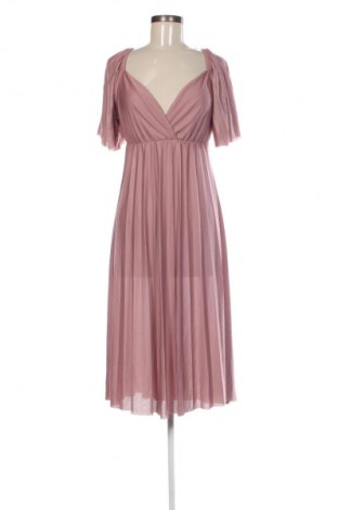 Kleid ASOS, Größe XL, Farbe Aschrosa, Preis € 13,99