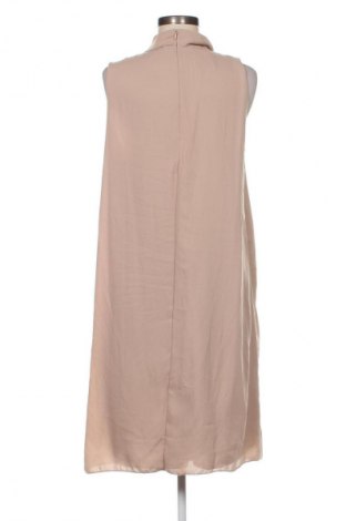 Sukienka Alba Moda, Rozmiar L, Kolor Beżowy, Cena 120,99 zł