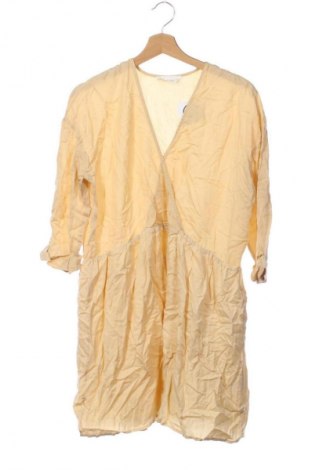 Φόρεμα American Vintage, Μέγεθος XS, Χρώμα Κίτρινο, Τιμή 42,99 €
