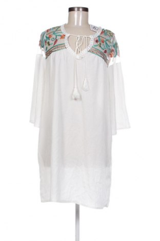 Φόρεμα Anandas Collection, Μέγεθος L, Χρώμα Λευκό, Τιμή 15,00 €