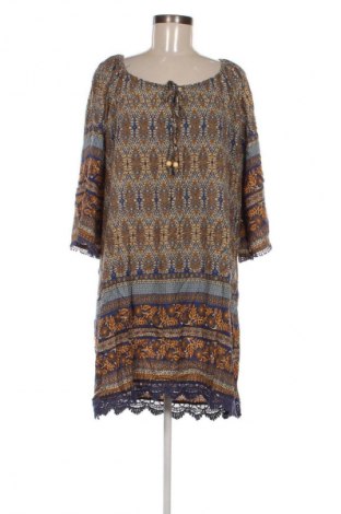 Kleid Apricot, Größe M, Farbe Mehrfarbig, Preis € 27,99