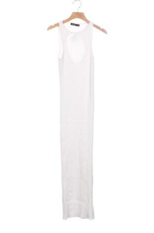 Φόρεμα Bershka, Μέγεθος XS, Χρώμα Λευκό, Τιμή 14,83 €