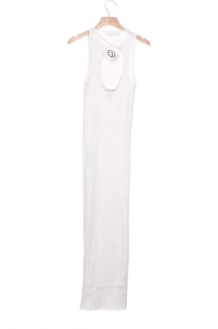 Φόρεμα Bershka, Μέγεθος XS, Χρώμα Λευκό, Τιμή 14,83 €