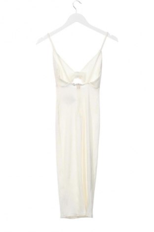 Rochie Bershka, Mărime XS, Culoare Alb, Preț 76,32 Lei