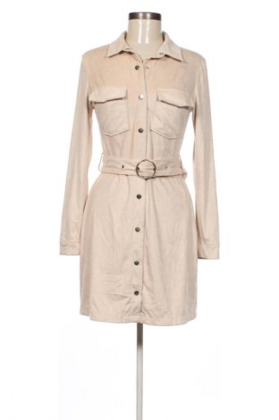 Kleid Bershka, Größe M, Farbe Beige, Preis € 32,99
