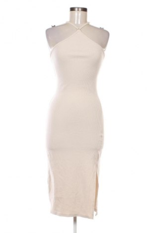 Sukienka Bershka, Rozmiar M, Kolor Beżowy, Cena 80,99 zł