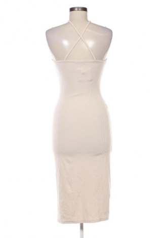 Sukienka Bershka, Rozmiar M, Kolor Beżowy, Cena 80,99 zł