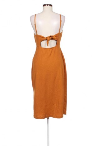 Šaty  Bershka, Velikost S, Barva Hnědá, Cena  366,00 Kč