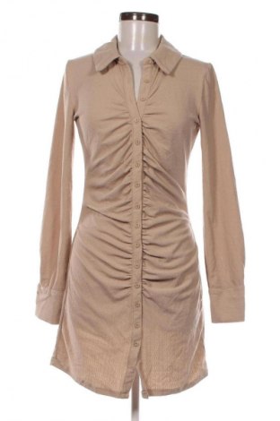 Kleid Bik Bok, Größe S, Farbe Beige, Preis € 33,99