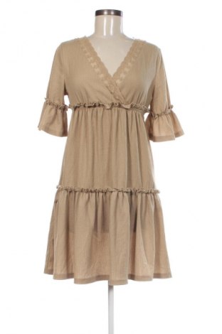 Kleid Body Flirt, Größe S, Farbe Beige, Preis 20,99 €