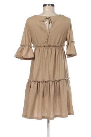 Kleid Body Flirt, Größe S, Farbe Beige, Preis 20,99 €