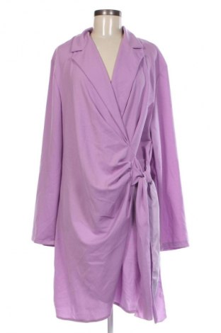 Šaty  Boohoo, Velikost 4XL, Barva Fialová, Cena  469,00 Kč