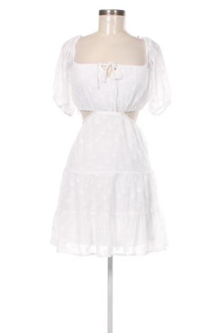 Kleid Clockhouse, Größe S, Farbe Weiß, Preis 20,99 €