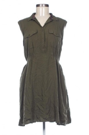 Rochie Clockhouse, Mărime XL, Culoare Verde, Preț 60,53 Lei