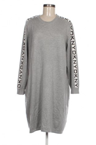 Rochie DKNY, Mărime XL, Culoare Gri, Preț 442,99 Lei