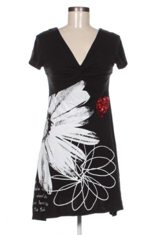 Φόρεμα Desigual, Μέγεθος M, Χρώμα Μαύρο, Τιμή 31,99 €