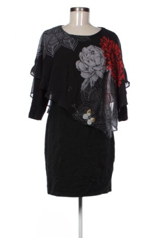 Рокля Desigual, Размер XL, Цвят Многоцветен, Цена 82,99 лв.