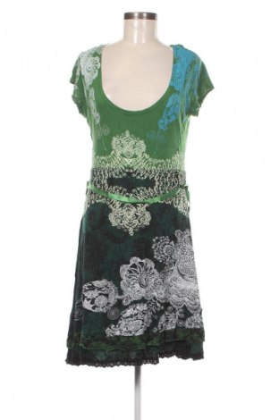 Kleid Desigual, Größe XXL, Farbe Mehrfarbig, Preis 66,99 €