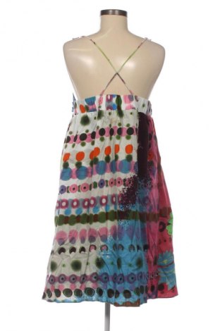 Рокля Desigual, Размер XL, Цвят Многоцветен, Цена 221,35 лв.