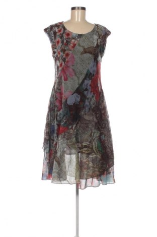 Рокля Desigual, Размер XL, Цвят Многоцветен, Цена 82,11 лв.