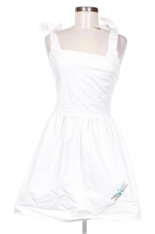 Kleid Dragonfly, Größe M, Farbe Weiß, Preis 24,55 €