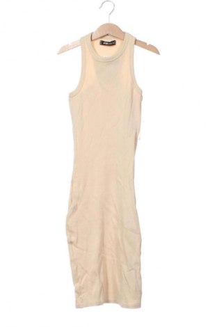Kleid Fb Sister, Größe XS, Farbe Beige, Preis € 11,99