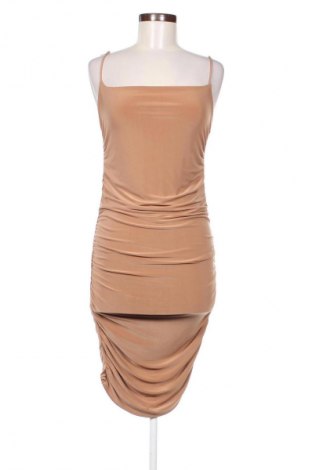 Šaty  Femme Luxe, Velikost S, Barva Béžová, Cena  579,00 Kč