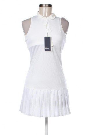 Rochie Fred Perry, Mărime S, Culoare Alb, Preț 422,99 Lei