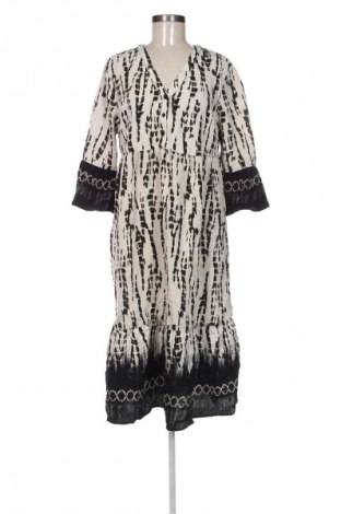 Kleid Free Quent, Größe L, Farbe Mehrfarbig, Preis 33,99 €