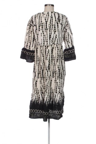Kleid Free Quent, Größe L, Farbe Mehrfarbig, Preis 33,99 €