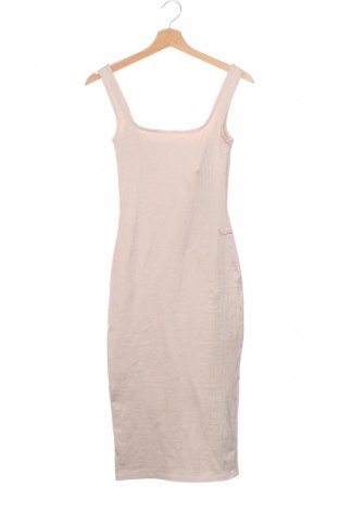 Φόρεμα Gina Tricot, Μέγεθος XXS, Χρώμα  Μπέζ, Τιμή 12,99 €