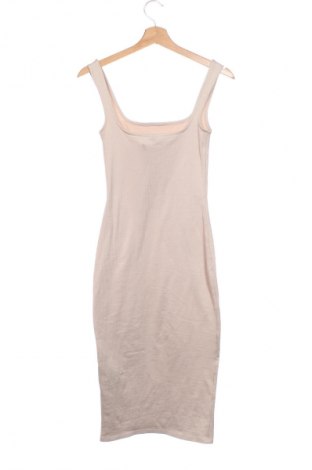 Φόρεμα Gina Tricot, Μέγεθος XXS, Χρώμα  Μπέζ, Τιμή 12,99 €