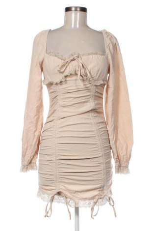Kleid Glamaker, Größe S, Farbe Beige, Preis 8,99 €