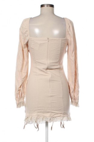 Kleid Glamaker, Größe S, Farbe Beige, Preis 8,99 €